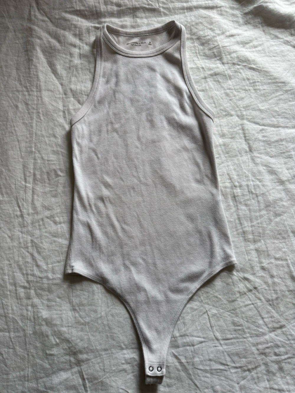 Abercrombie Soft AF Ribbed Bodysuit